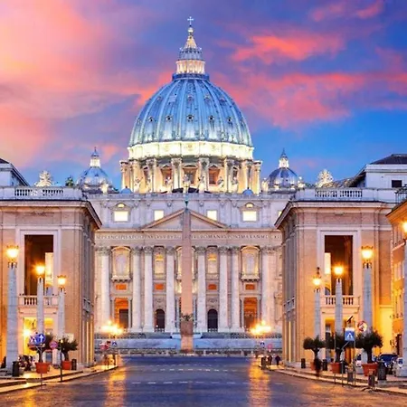 Vatican Eco 招待所